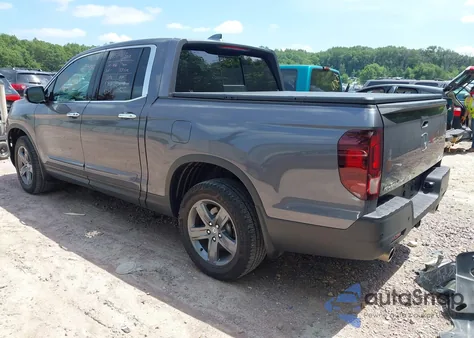 2023 Honda Ridgeline Rtl-E from USA, damaged, VIN 5FPYK3F75PB046509
